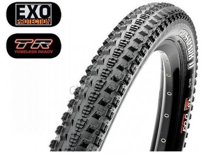 MAXXIS PLÁŠŤ CROSSMARK II 29X2.10 KEVLAR EXO/TR (ETB96752100) Množ. Uni