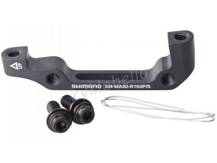 SHIMANO adaptér kot.brzd. XTR SMMA90R 160 mm PS typ zadní bal