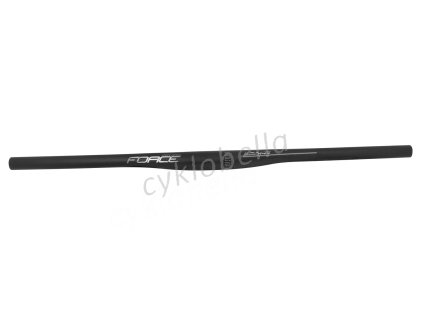 řídítka F BASIC H4.4 rovné 31,8/680mm Al,černé mat