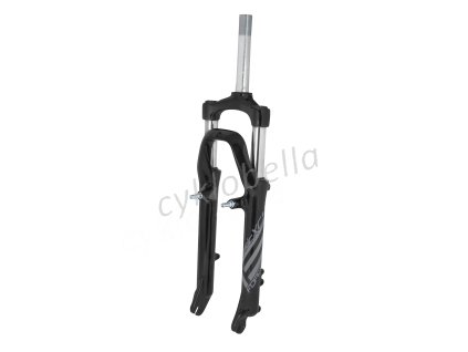 vidlice FORCE BASIC X.4 24" -1" závit,černá D+V