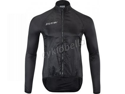 SILVINI - pánská větru vzdorná bunda Montilio black (Velikost XXL)
