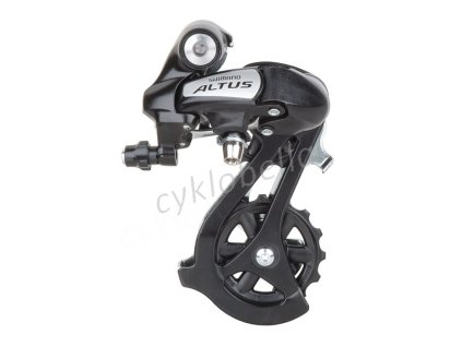 SHIMANO přehazovačka ALTUS RD-M310 7/8 rychl klasická pruž černá