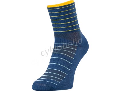 SILVINI - ponožky Bevera navy yellow