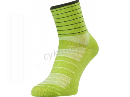 SILVINI - ponožky Bevera lime olive (Velikost 34-35)