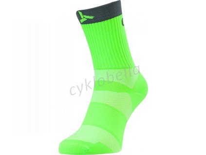 ponožky Orato green charcoal