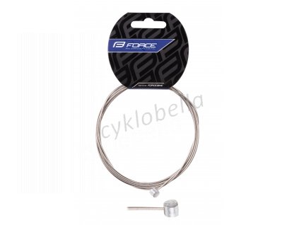 lanko brzdové FORCE MTB 2,0m/ 1,5mm NEREZ balené