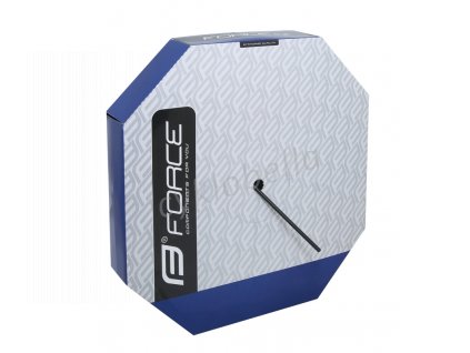 bowden brzdový FORCE 5mm, černý 50m BOX