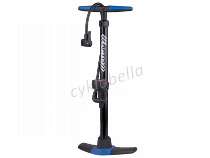 Pumpa PRO-T Plus velká s manometrem a duální hlavou 2 SGN