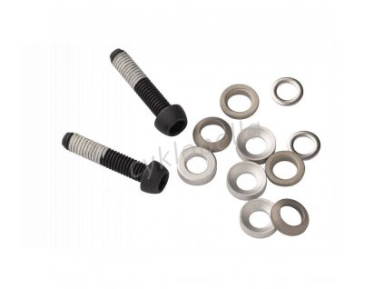 SRAM BRKT MOUNTING BOLTS SS T25 17MM (FLAT) Množ. Uni