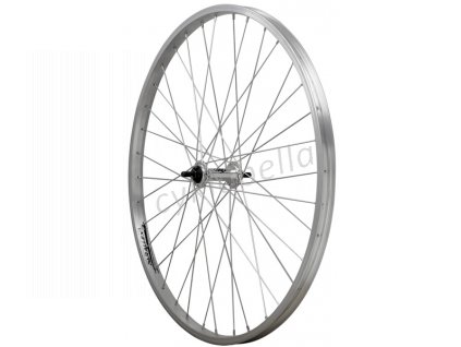 Zapletené kolo RODI Parallex přední, Al náboj 36d. MTB