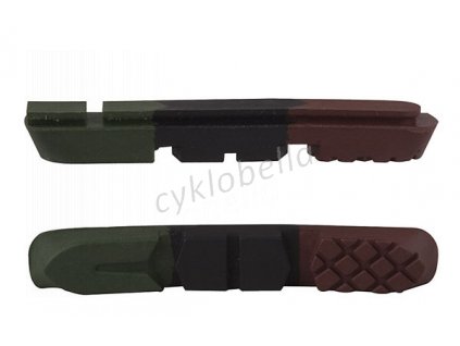 Brzdové gumičky  PRO-T Plus Cartridge třísměsové Army 14405