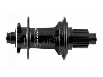 náboj zadní F.TEAM BOOST X12, 6 děr k. 32děr, čer