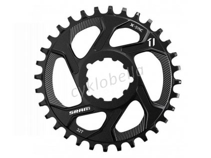 SRAM CR X-SYNC STEEL 11S 32T DM 3 OFF B BLK Množ. Uni