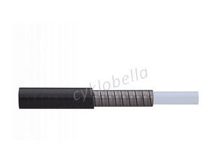 Bowden brzdový teflon černý (1m)