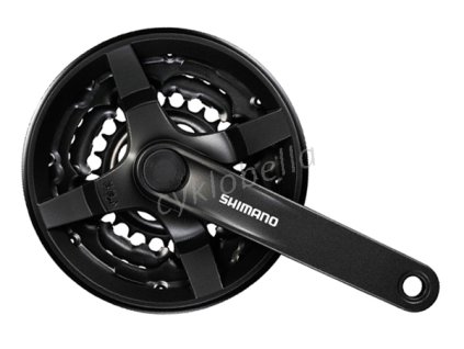 Trojpřevodník SHIMANO FC-TY501 24x34x42 zubů