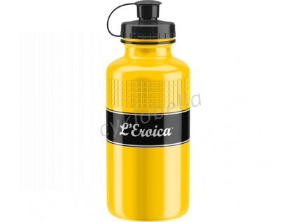 ELITE láhev VINTAGE L'EROICA, žlutá, 500 ml