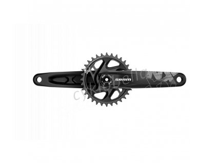 SRAM AM FC NX EAGLE DUB 165 BLK DM 32T Množ. Uni