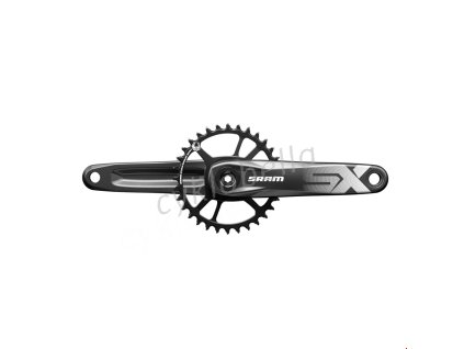 SRAM AM FC SX EAGLE DUB 165 32ST Množ. Uni