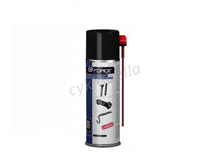 mazivo-sprej FORCE Carbon Grip 200ml