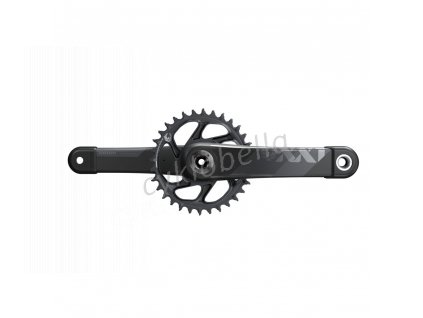 SRAM AM FC XX1 EAGLE DUB 170 GRY 34T Množ. Uni