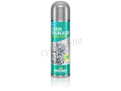 MOTOREX BIKE CHAIN DEGREASER 500ML SPRAY (309004) Množ. Uni