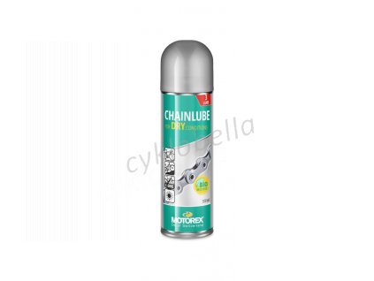 MOTOREX CHAIN LUBE FOR DRY CONDITIONS 300ML SPREJ (308993) Množ. Uni