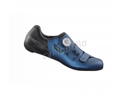 SHIMANO silniční obuv SH-RC502, pánská, modrá, 43
