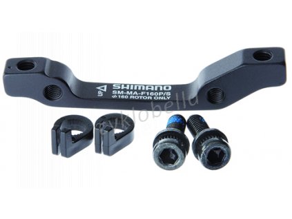 SHIMANO adaptér kot.brzd. MTB-ostatní SMMAF 160 mm PS typ přední bal