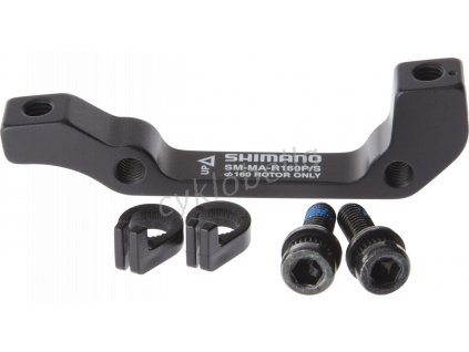 SHIMANO adaptér kot.brzd. MTB-ostatní SMMAR 160 mm PS typ zadní bal