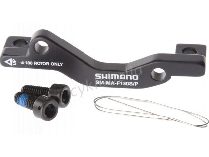 SHIMANO adaptér kot.brzd. MTB-ostatní SMMAF 180 mm SP typ přední bal