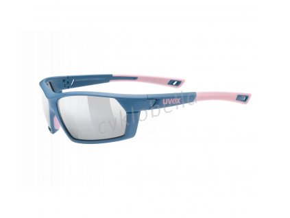 UVEX BRÝLE SPORTSTYLE 225 BLUE M.ROSE/LTM.SIL (S5320254316) Množ. Uni