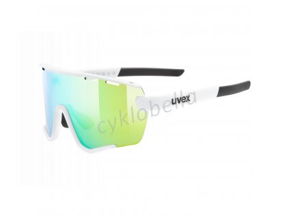 UVEX BRÝLE SPORTSTYLE 236 SET WHITE M/MIR.GRE CAT. 2 + CAT. 0 (S5330048816) Množ. Uni