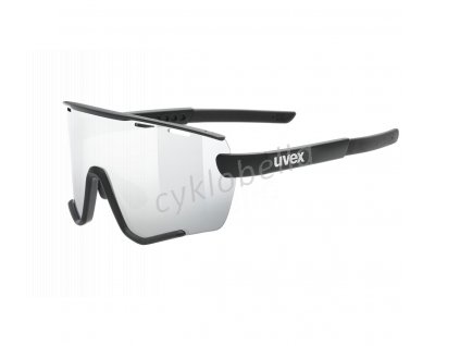 UVEX BRÝLE SPORTSTYLE 236 SET BLACK M/MIR.SIL CAT. 3 + CAT. 0 (S5330042216) Množ. Uni