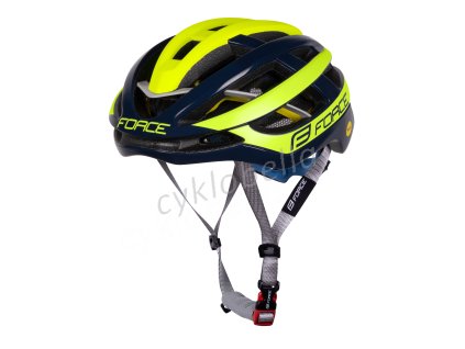 přilba FORCE LYNX MIPS, fluo-modrá, L-XL