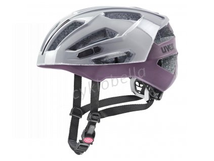 UVEX HELMA GRAVEL X RHINO-PLUM (S4100440600) 52-57