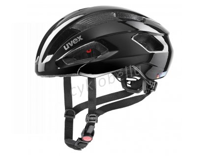 UVEX HELMA RISE ALL BLACK (S4100550100) 52-56