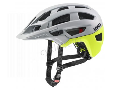 UVEX HELMA FINALE 2.0 RHINO-NEON YELLOW M (S4109671000) 52-57