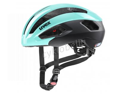 UVEX HELMA RISE CC AQUA-BLACK M (S4100900200) 52-56