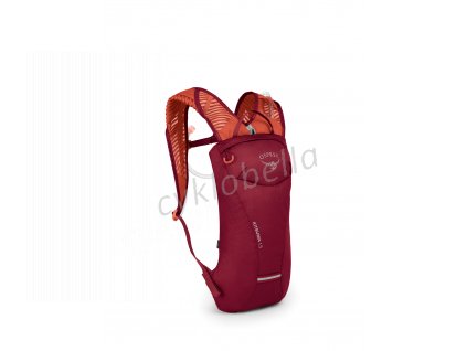 OSPREY BATOH KITSUMA 1,5 CLARET RED (10003860) Množ. Uni