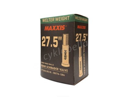 MAXXIS DUŠE WELTER WEIGHT 27.5X2.0/3.0 AUTO-SV 48MM (EIB00140100) Množ. Uni