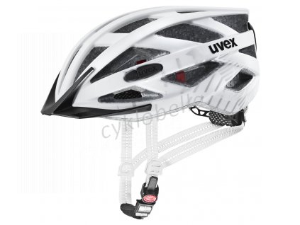 UVEX HELMA CITY I-VO WHITE BLACK MAT (S4104191400) 52-57