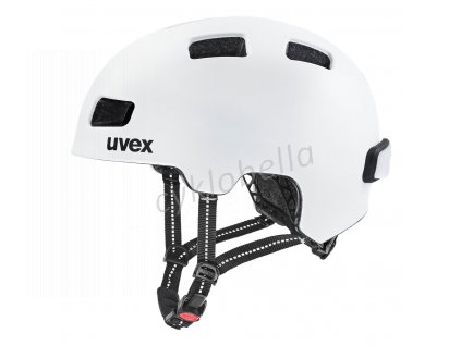 UVEX HELMA CITY 4 WHITE - SKYFALL MAT (S4100500500) 58-61