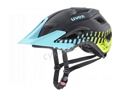 UVEX HELMA ACCESS BLACK AQUA LIME MAT (S4109870900) 52-57