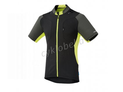 SHIMANO Explorer Jersey, Black, L