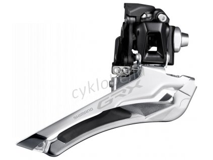 SHIMANO přesmykač GRX FD-RX400 pro 2x10 navářka Down Swing/61-66 pro 46z max 16z kapac bal