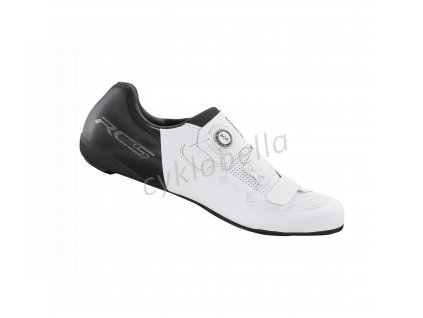 SHIMANO silniční obuv SH-RC502, pánská, bílá, 47