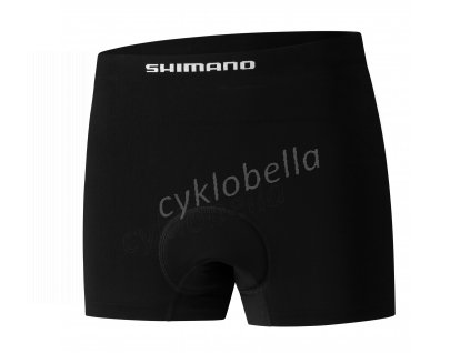 SHIMANO LINER vnitřní kraťasy, pánské, černá, L-XL