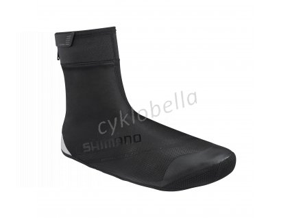 SHIMANO S1100X SOFT SHELL návleky na obuv (5-10°C), černá, XXL (47-49)