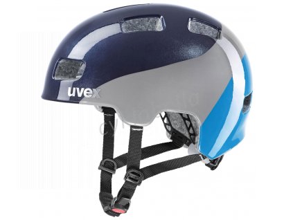 UVEX HELMA HLMT 4 DEEP SPACE-BLUE WAVE (S4109801000) 51-55