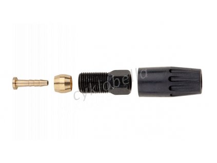 Sada koncovek PRO-T Plus AGR hydraulické hadice universal H53 Shimano